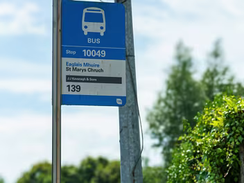 BUS STOP TYPO