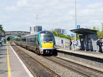 TRAIN FAILED TO ARRIVE