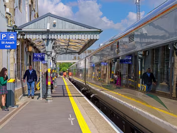 CARLOW TRAIN STATION