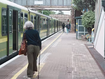 DALKEY TRAIN STATION