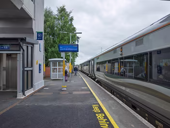 MAYNOOTH TRAIN STATION JUNE 2026