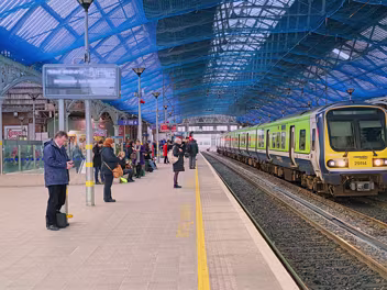 THE STATION HAS CHANGED SINCE 2016