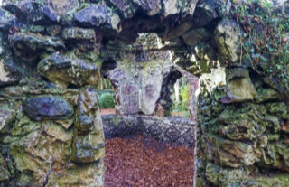DERELICT SHELL HOUSE