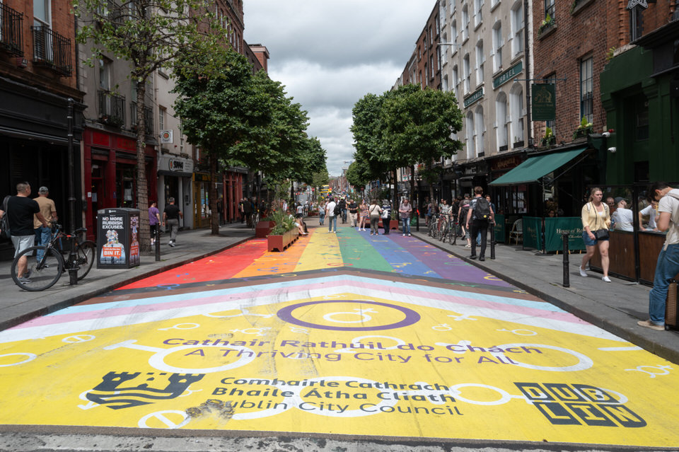 A Hub For The Dublin 2026 Pride Festival