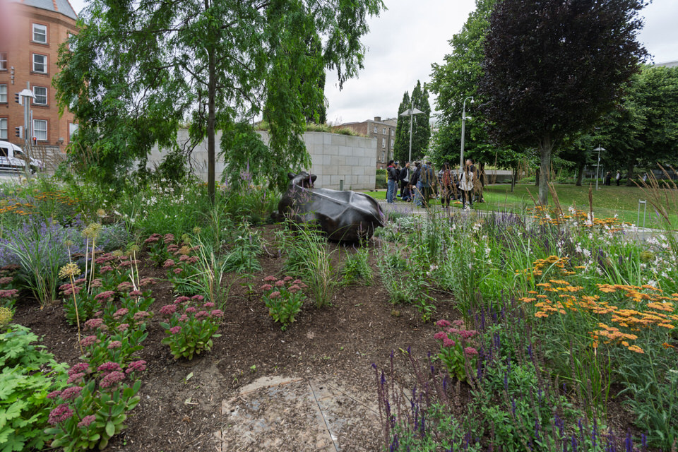 The Bronze Cow Has Returned In Style To Wood Quay