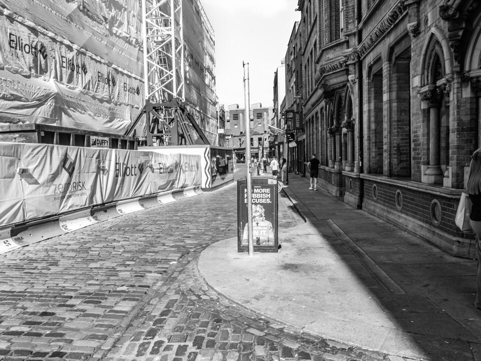 Templebar Without The Overpowering Colour