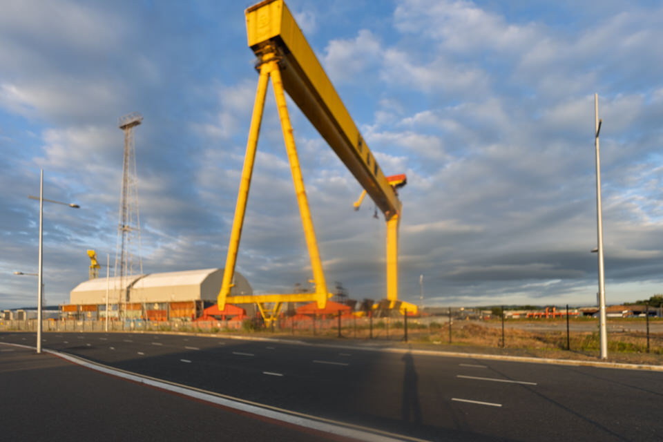 Ultra Wide Angle Views Of Samson And Goliath