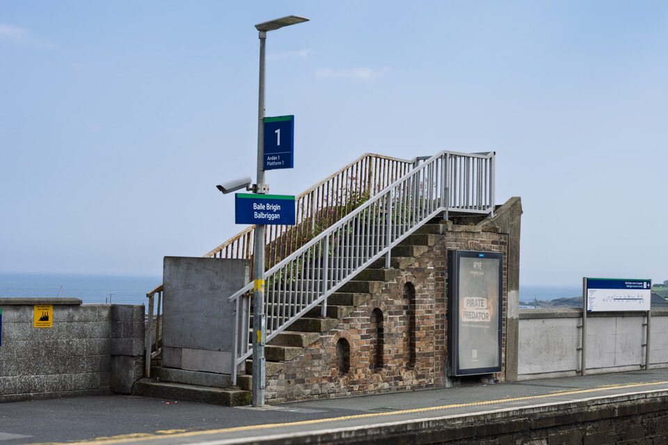 Balbriggan Railway Station 23 June 2026