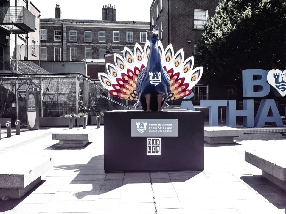 Baranado Square In Context And The Three Fates At Kings Inns
