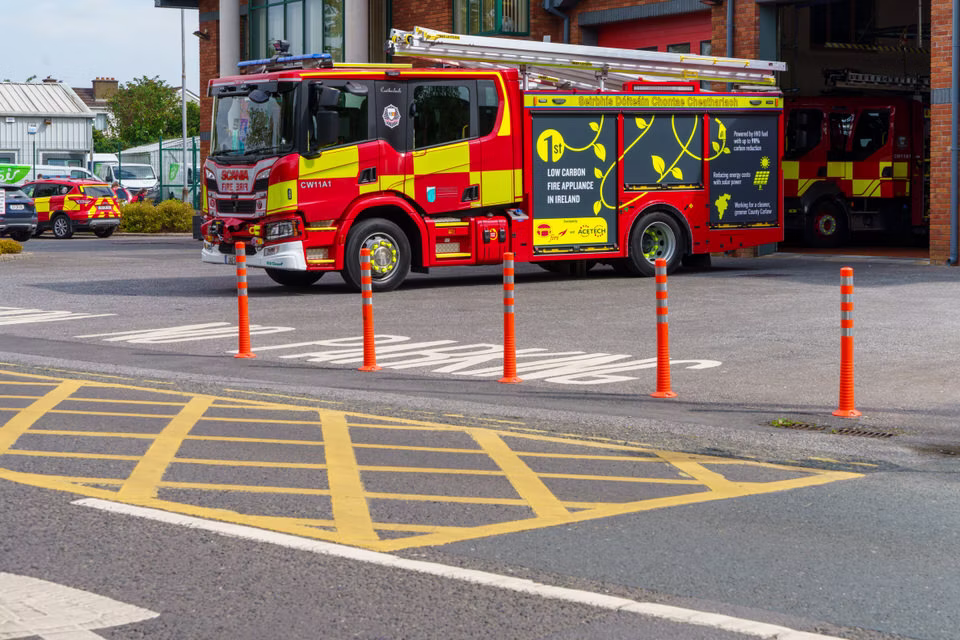 The Fire Station In Carlow Town