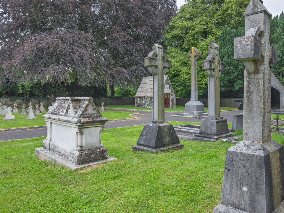 The Walled Cemetery At Maynooth College 29 June 2026