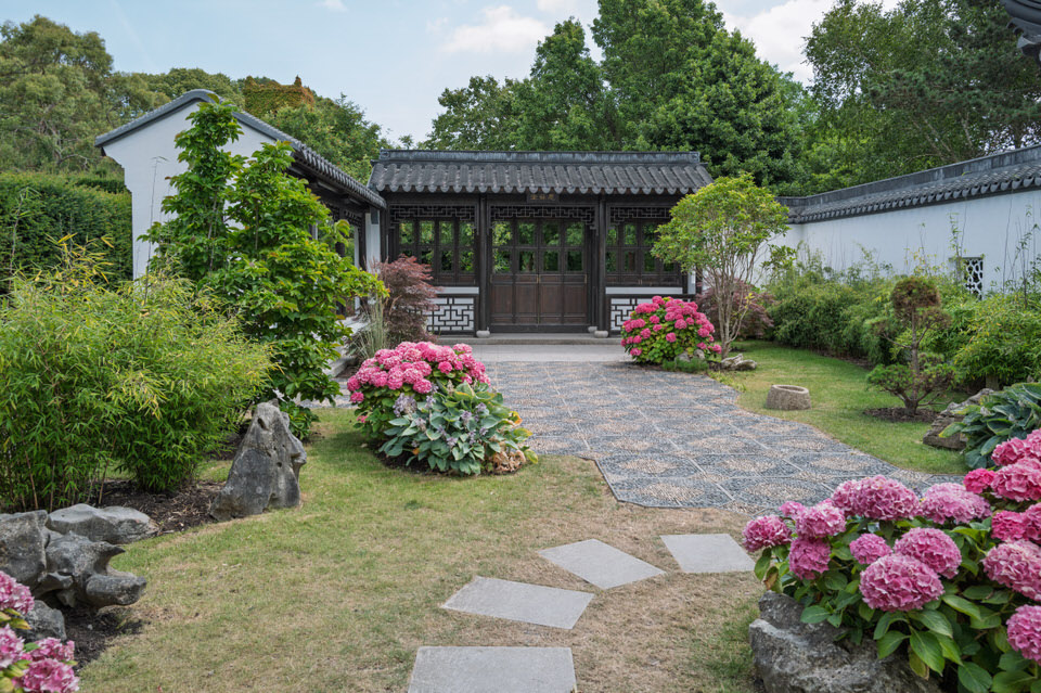 Irish Suzhou Garden At St Anne's Park