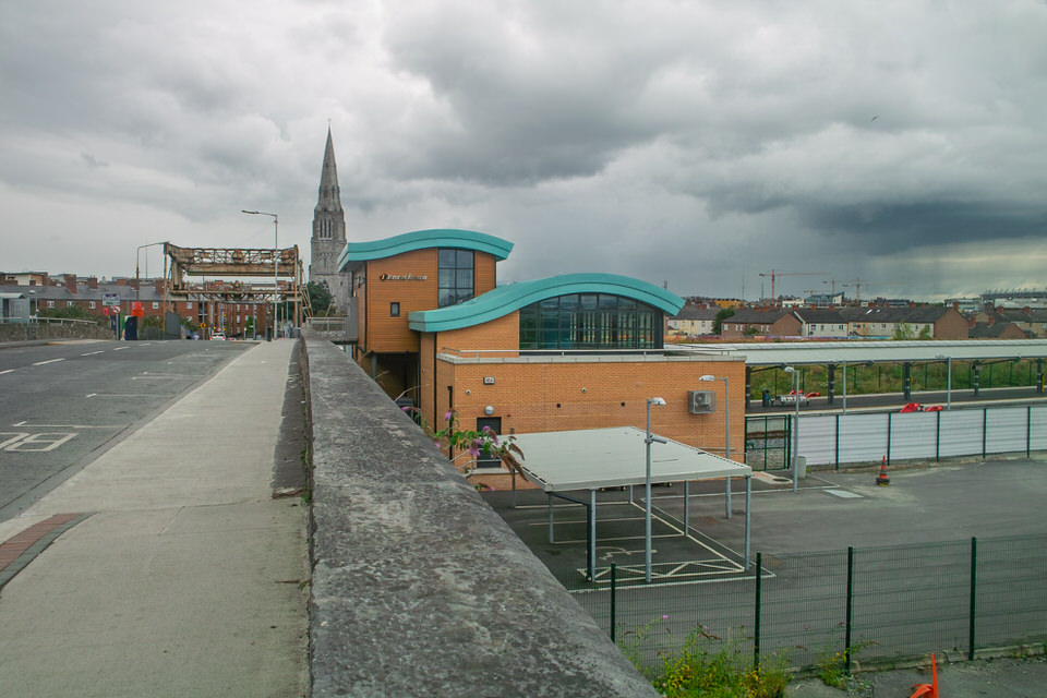 Back In August 2009 The Docklands Area Was Depressing