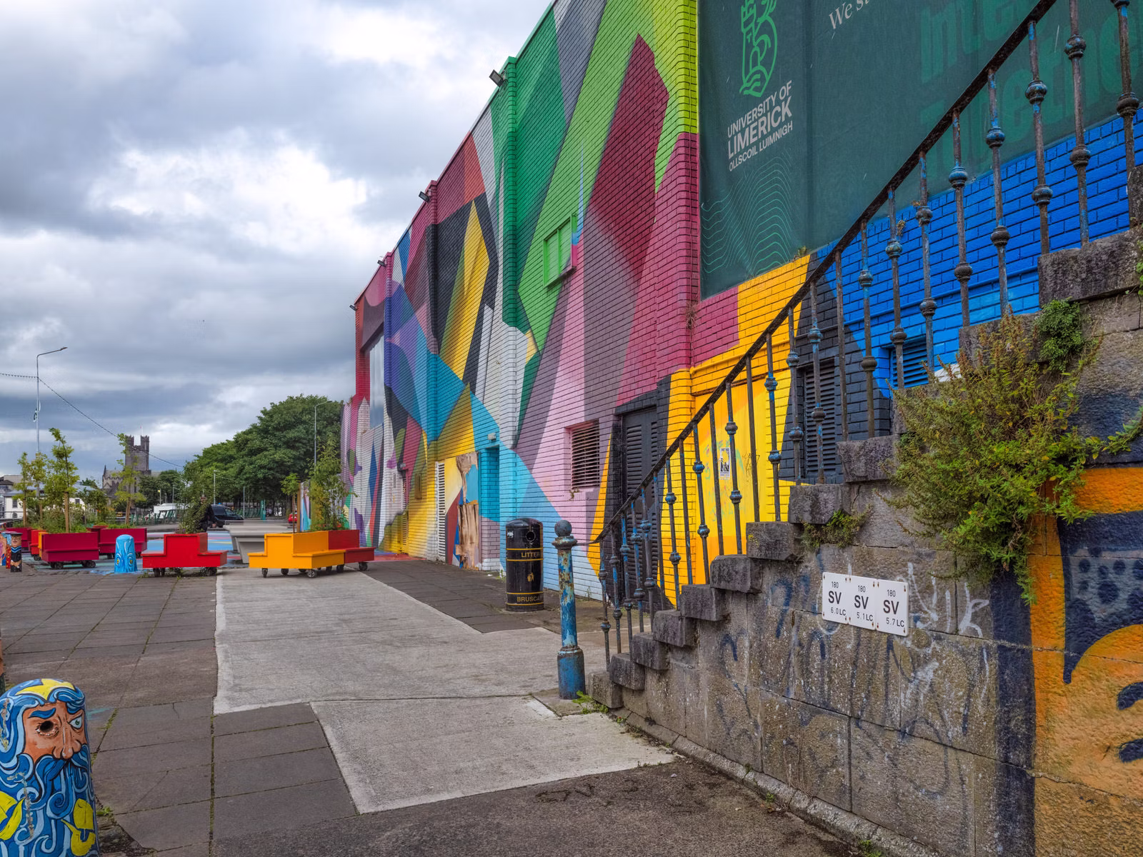 Honan's Quay In Limerick Is A Canvas Of Contradictions - Close Up And Far Away