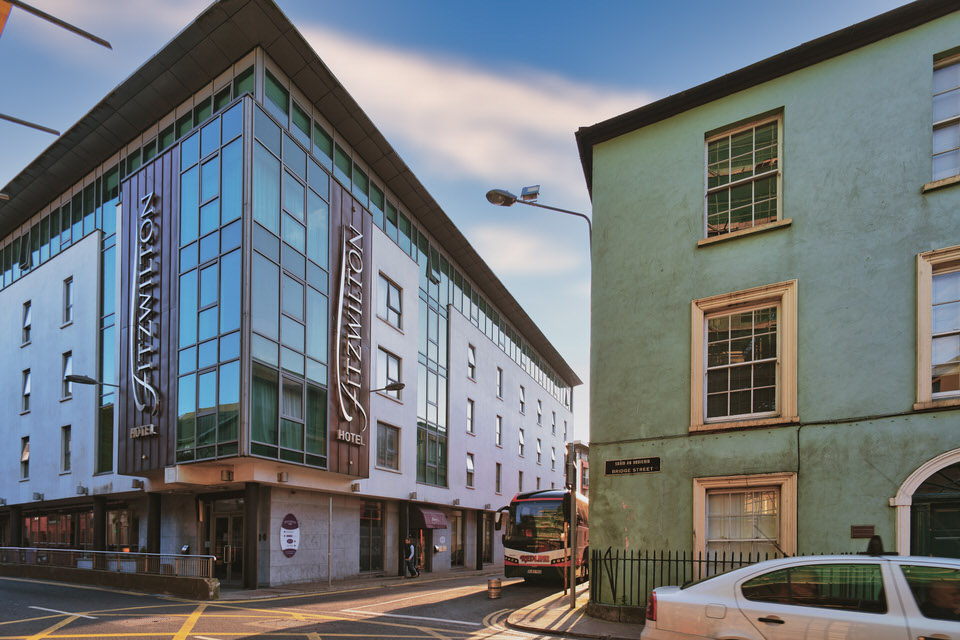 The Fitzwilton Hotel In May 2016