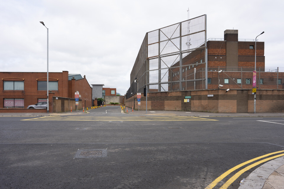 Grosvenor Road In Belfast