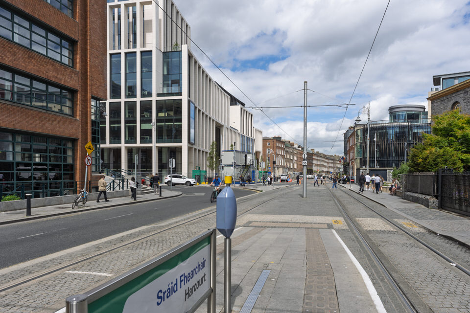 Harcourt Street Luas Tram Stop June 2026