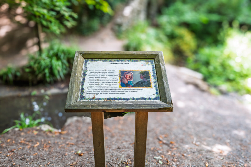 The Hermit's Cave Is A Folly At St Anne's Park