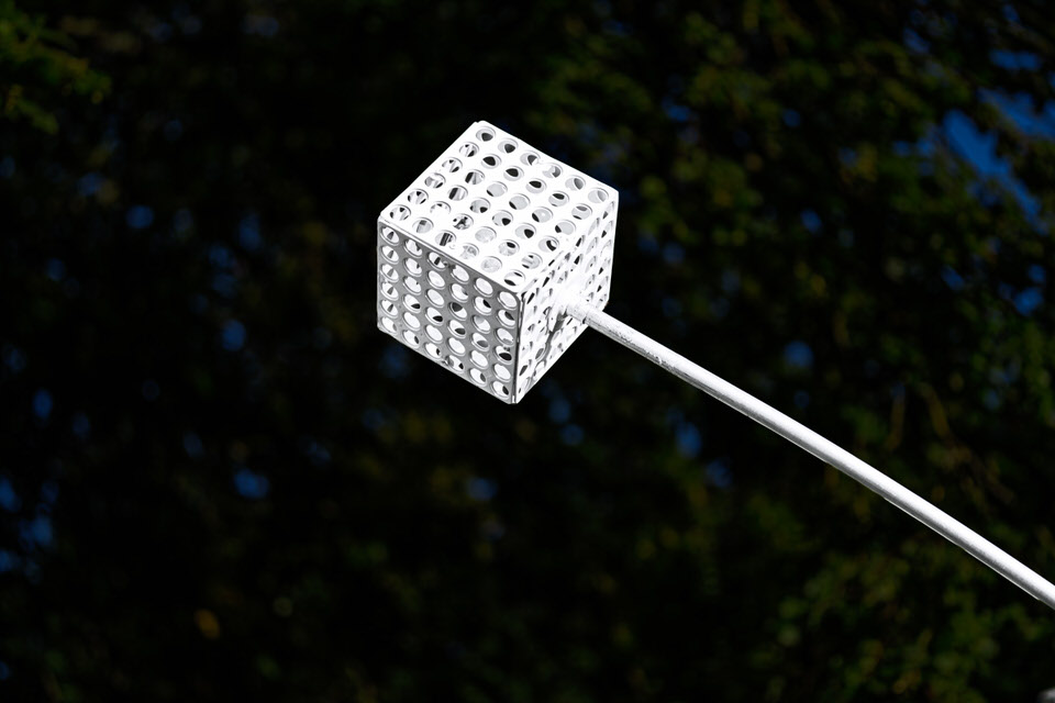 Kinetic Sound And Light Installation