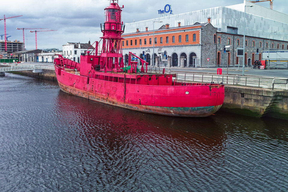 The Fate of the Lightship Kittiwake and Her Sisters