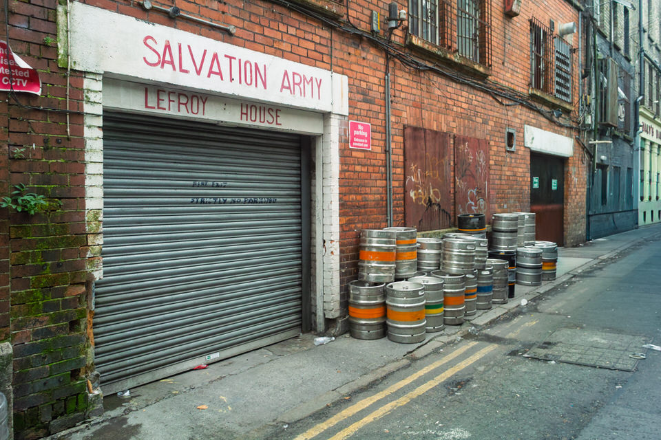 The Salvation Army Likes To Party