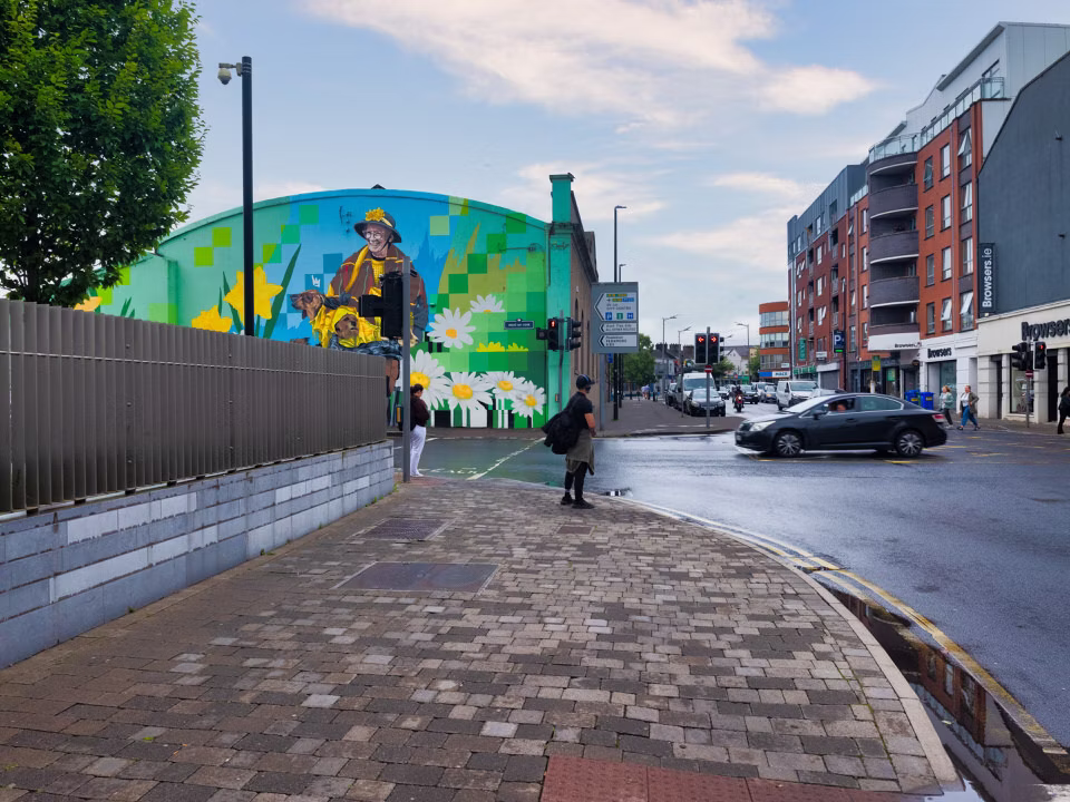 The Street Art Scene In Limerick As It Was In July 2025 - The Fujifilm Sessions