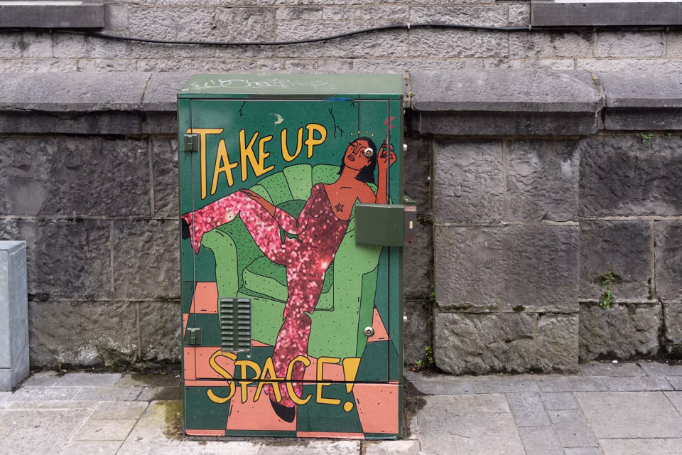 The Street Art Scene In Limerick As It Was In July 2025 - The Sony A7RV Sessions