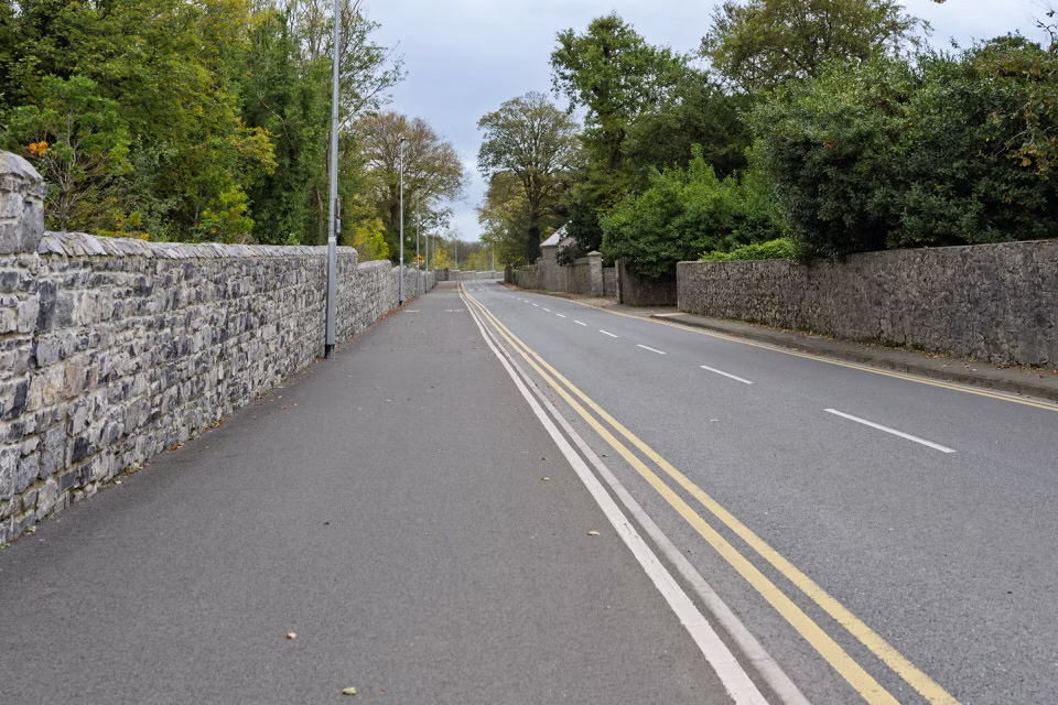 Exploring Mill Road in Limerick