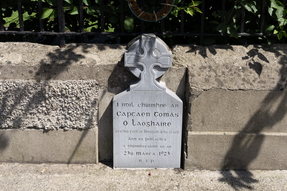 The Thomas O'Leary Memorial