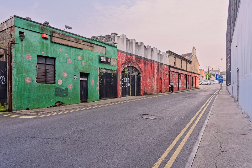 Penrose Lane In Waterford