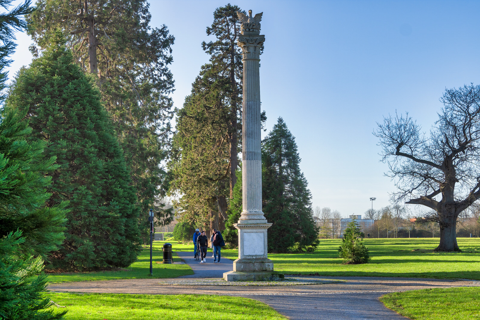 Santry Demesne Public Park And The Phoenix Folly