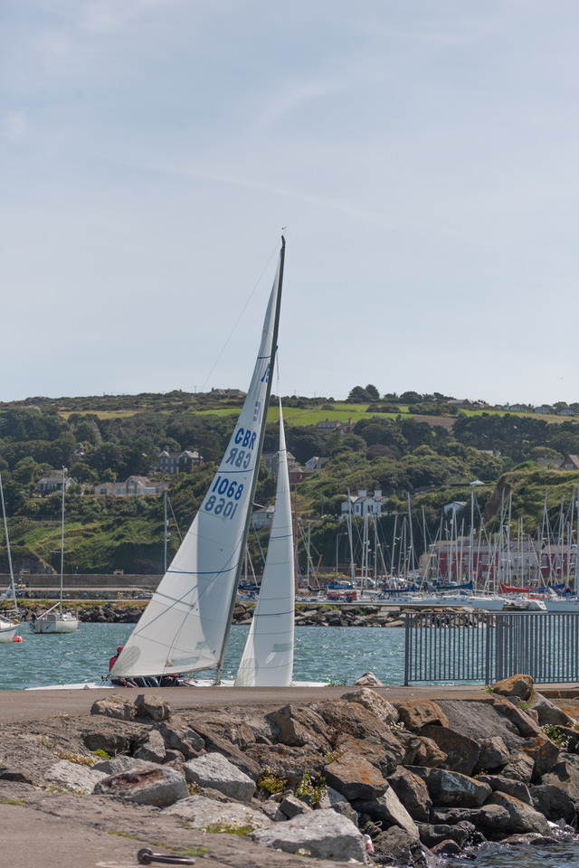 Sailing And Boating In Howth August 2009