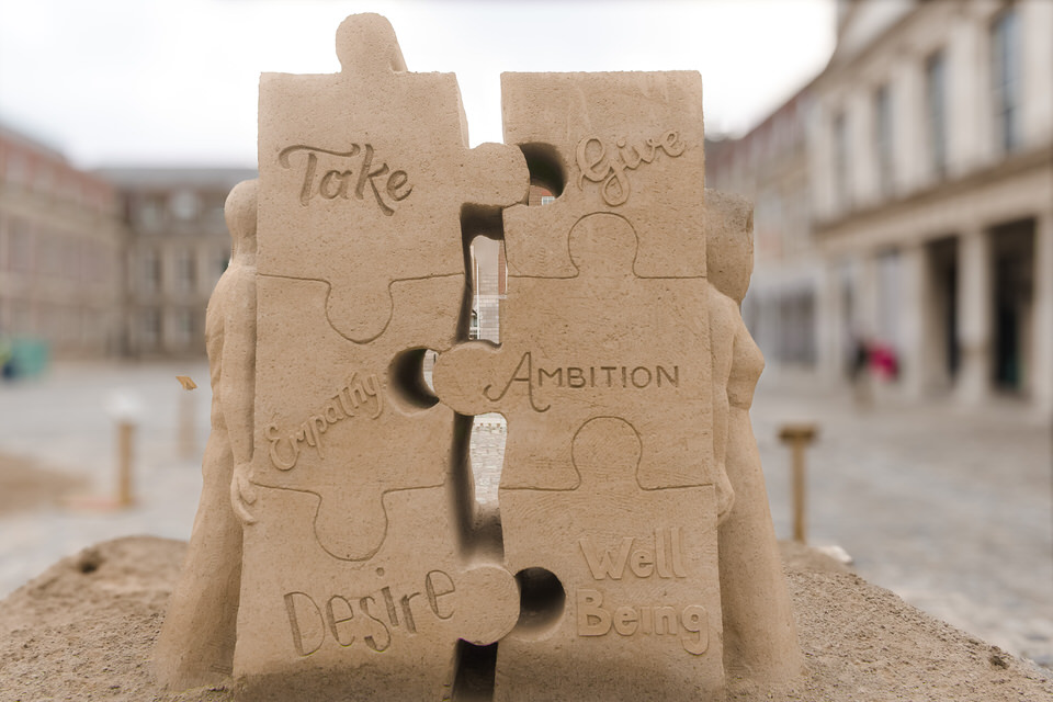 Sand Castles At Dublin Castle 30 August 2021