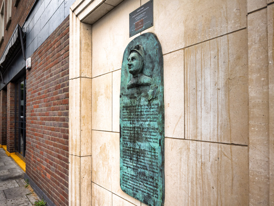 The Sister Cusack Memorial Plaque