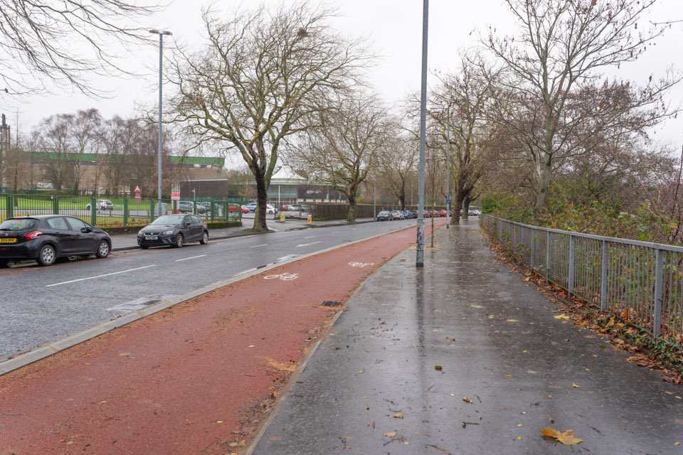 Stranmillis Embankment In A Storm December 2025