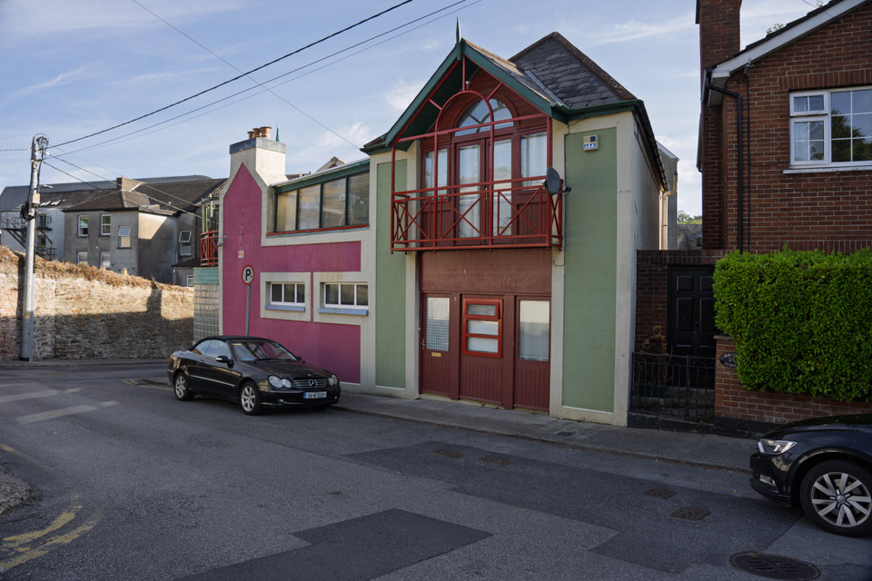 A Quick Visit To Summerhill Terrace In Waterford And An Encounter With Two Bin Trucks