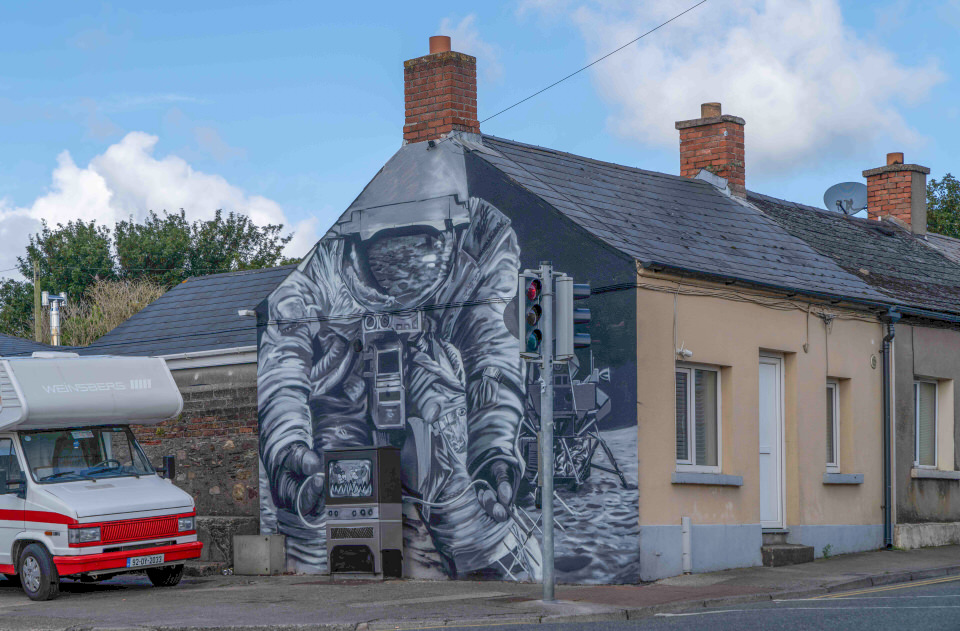 Two Spacer Murals By Shane Sutton