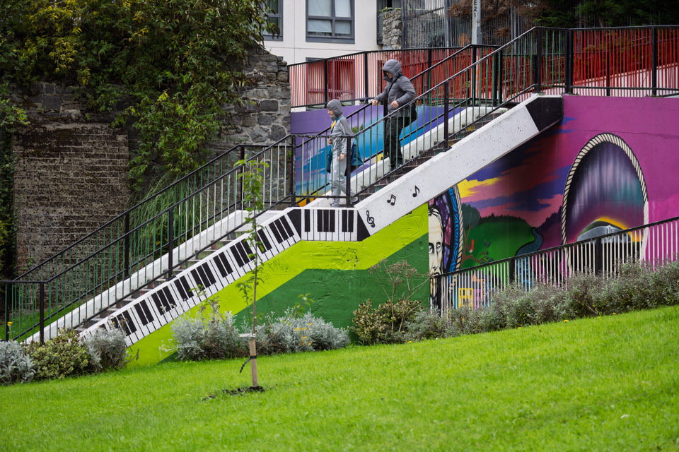 The Dale Is A Secluded Ravine Valley And Street In Drogheda