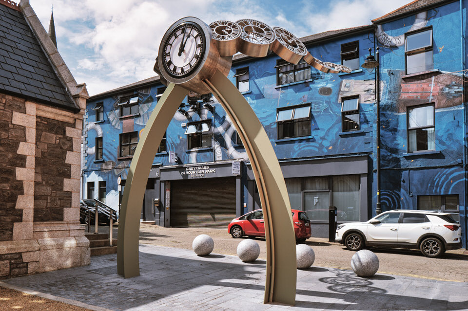 David Maker And The Museum Of Time