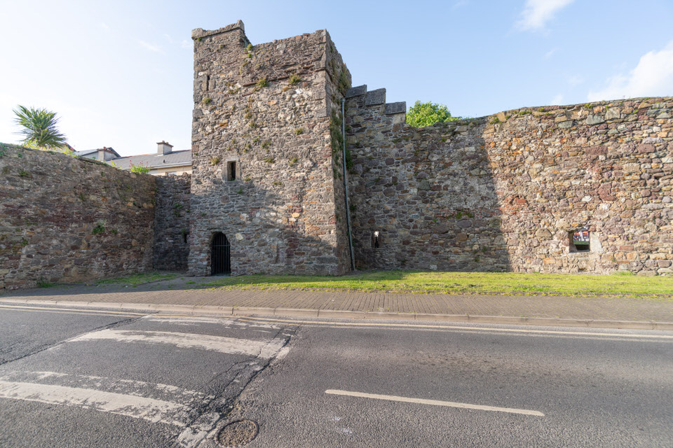 Actual Physical Walls Of Waterford