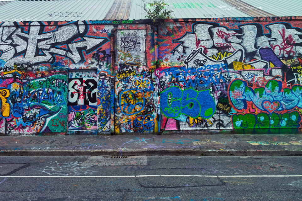 The Approaching End Of The U2 Wall And My Sigma Dp1 Camera