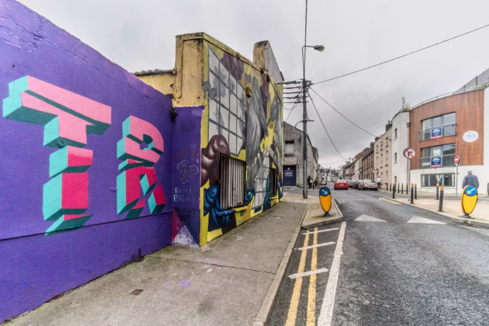 The First Mural At This Location Was By Vunik But It Has Since Been Overpainted
