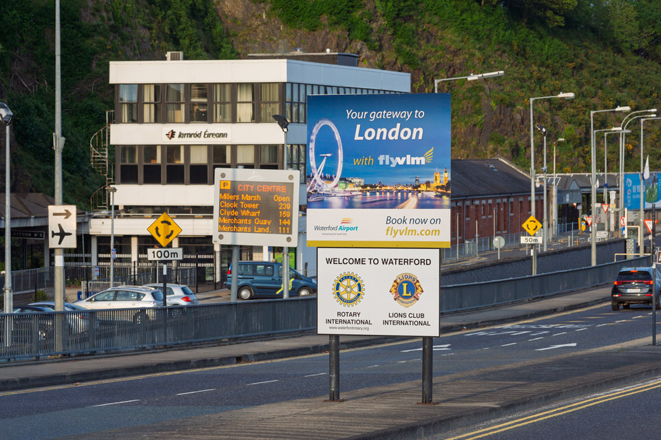Plunkett Station And Mount Misery In Waterford May 2016