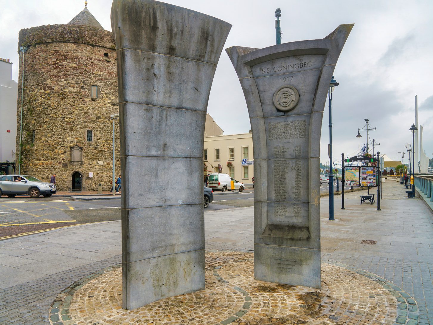 FORMBY-CONNINGBEG MEMORIAL ON THE QUAYS IN WATERFORD 002