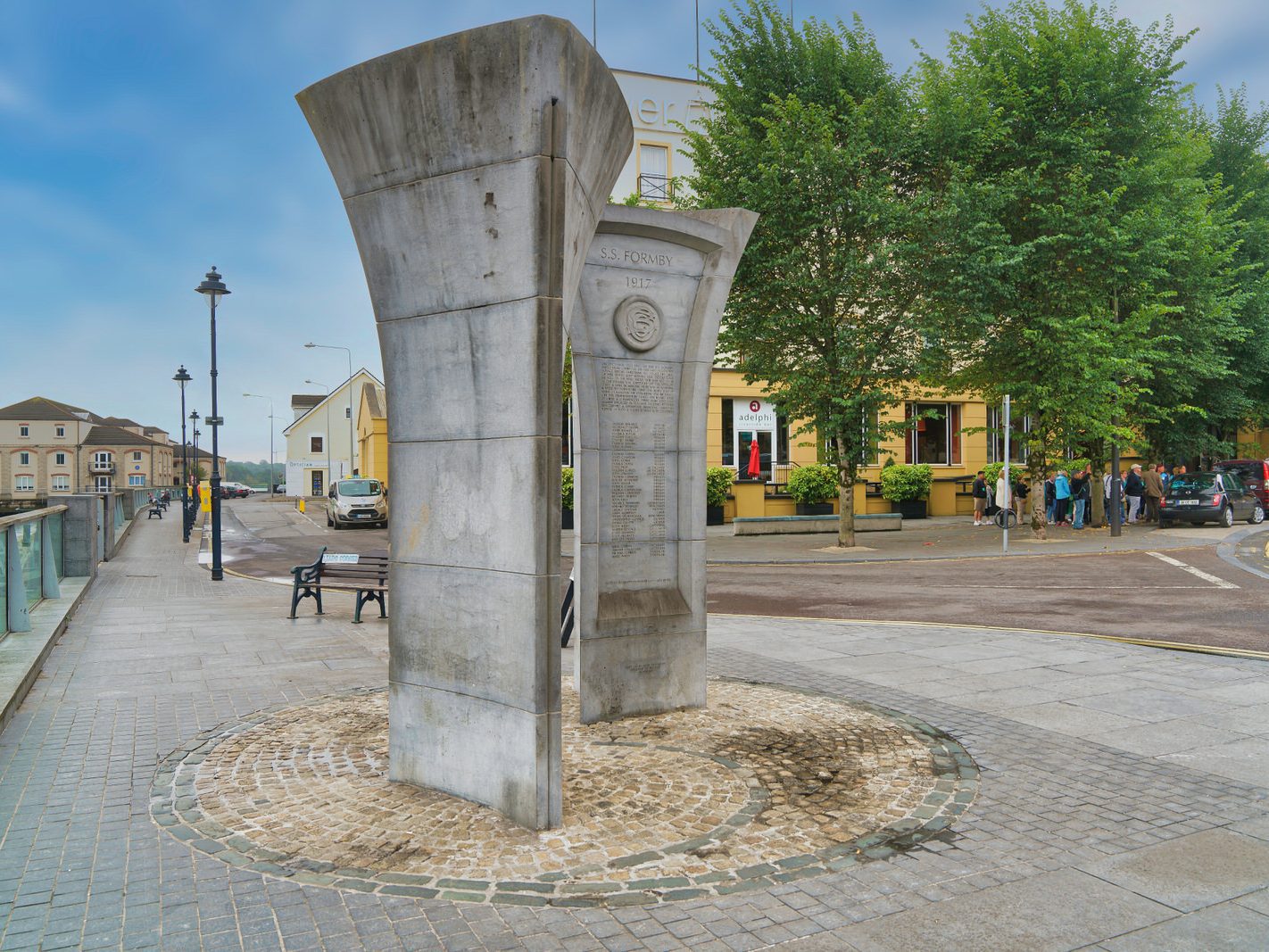 FORMBY-CONNINGBEG MEMORIAL ON THE QUAYS IN WATERFORD 005