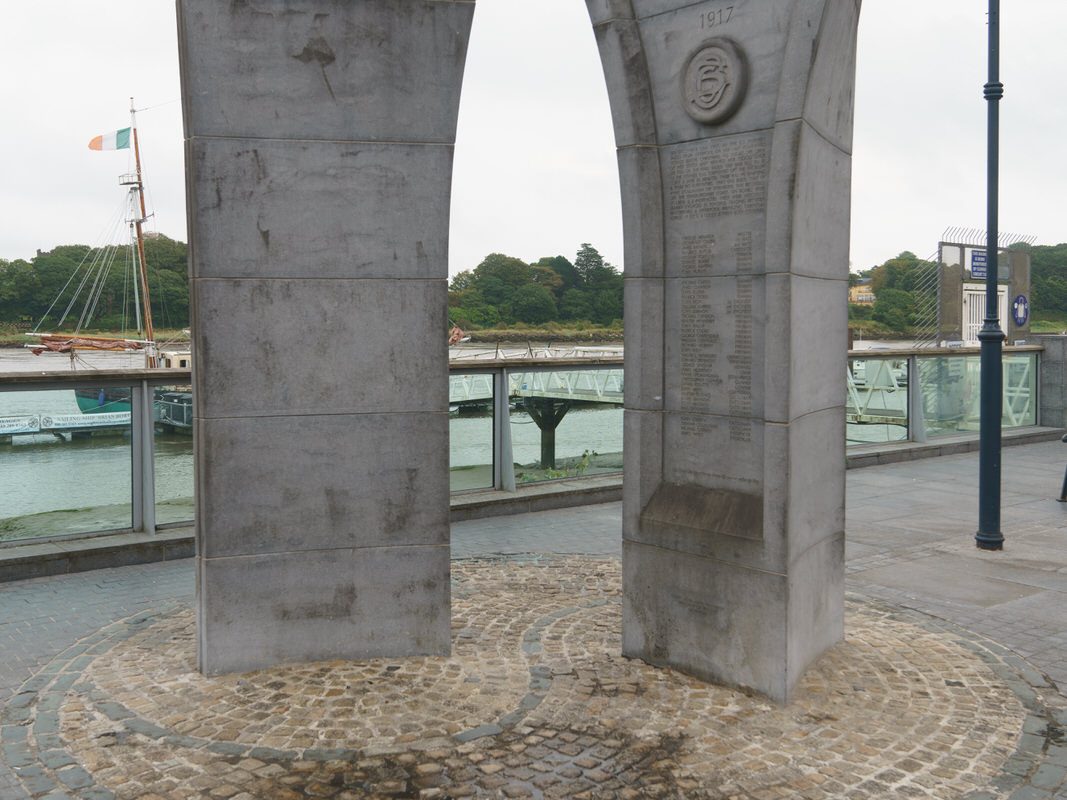 FORMBY-CONNINGBEG MEMORIAL ON THE QUAYS IN WATERFORD 007