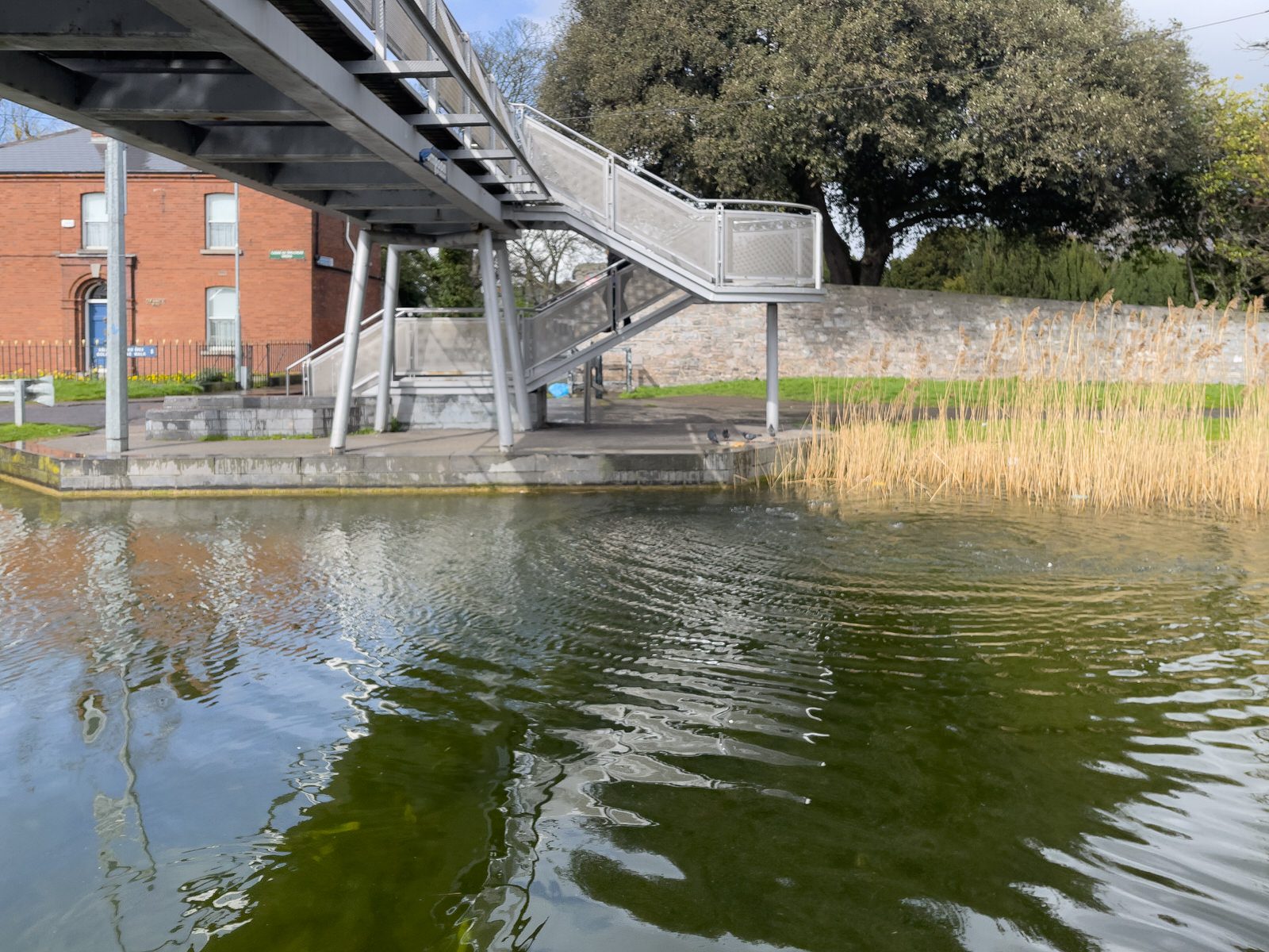 PEDESTRIAN BRIDGE ACROSS THE GRAND CANAL 005
