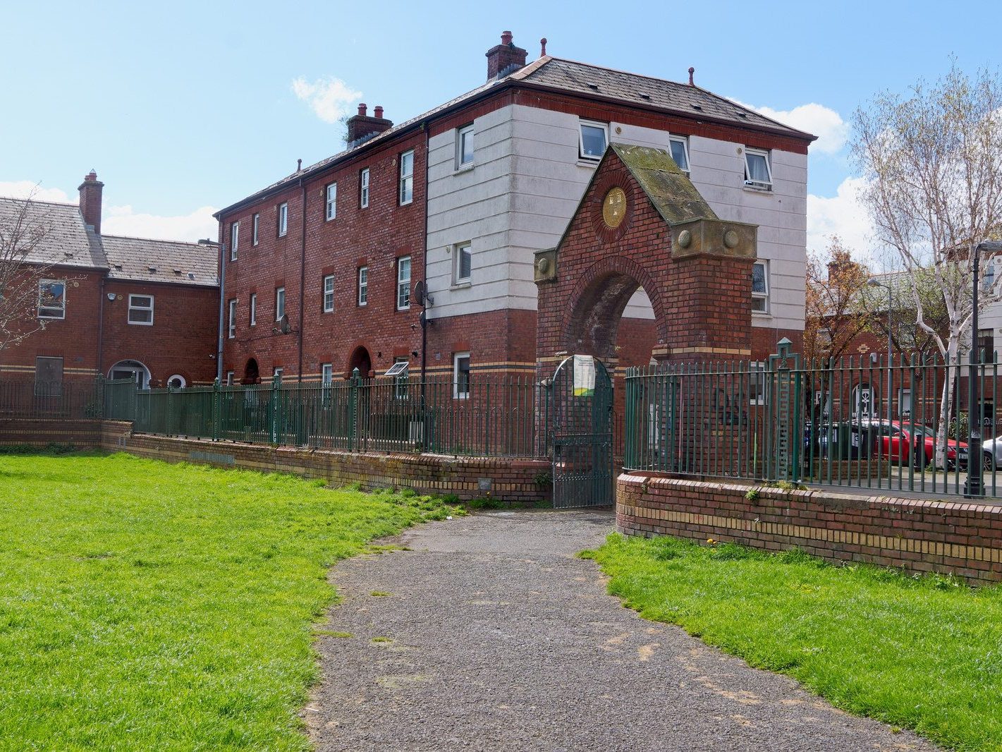 THE CABBAGE PATCH [NEW STREET GARDENS AND CATHEDRAL LANE] 018