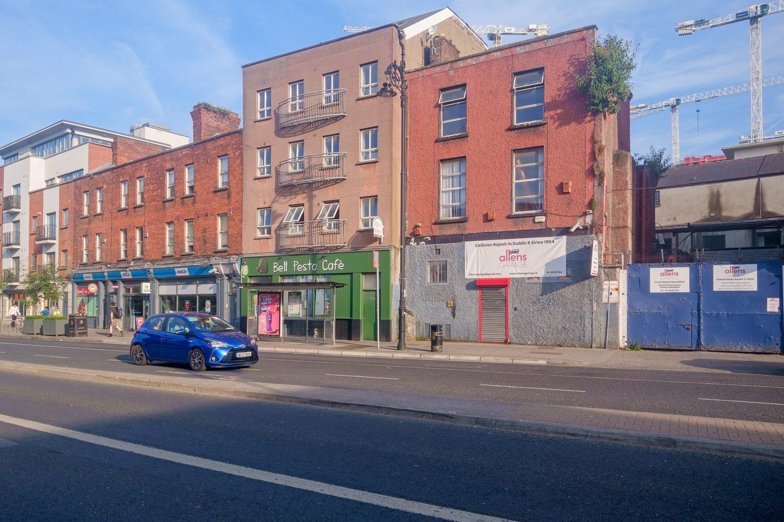 I WALKED FROM BOW LANE WEST TO THE CORNMARKET AREA [VIA JAMES STREET AND THOMAS STREET] 047
