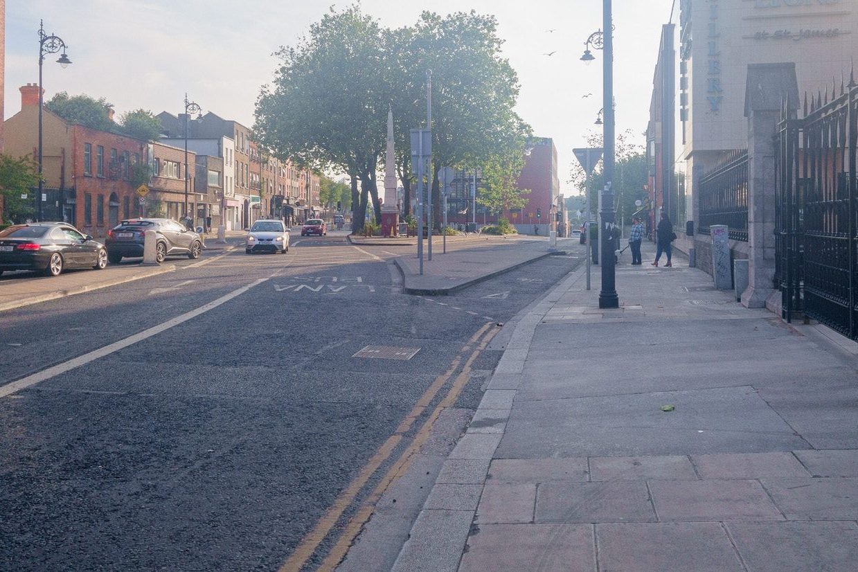I WALKED FROM BOW LANE WEST TO THE CORNMARKET AREA [VIA JAMES STREET AND THOMAS STREET] 048